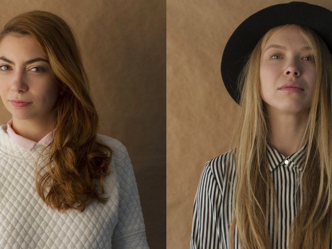 Елица и София.