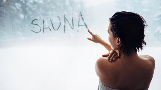 Посещавайте сауна и парна баня. Снимка: istock