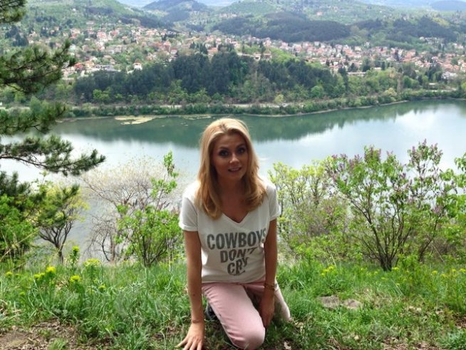 Венета Райкова. Снимка: фейсбук Венета Райкова