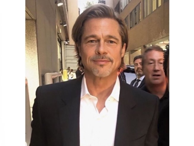 Снимка: instagram bradpittofflcial