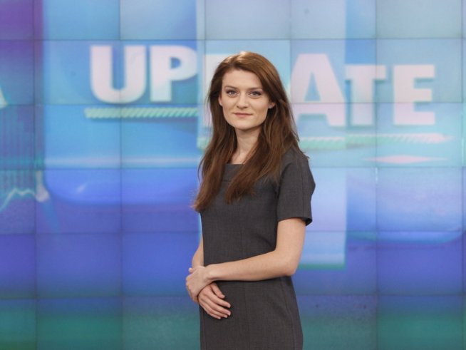 Елена Кирилова. Снимка: Bloomberg TV Bulgaria