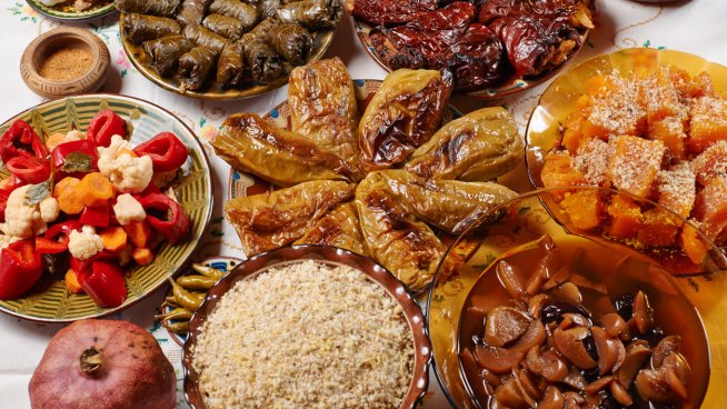 Храни за късмет на Бъдни вечер. Снимка: istock