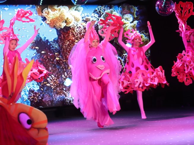 С подкрепата на Пощенска банка „Бон-бон мюзик“ представя „Вълшебната корона“