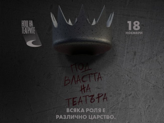 Единадесетата Нощ на театрите в България ще е на 18 ноември