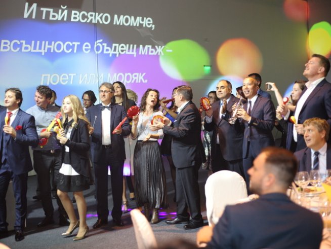 Вечер на добродетелите 2017 набра 158 000 лв. за насърчаване развитието на деца