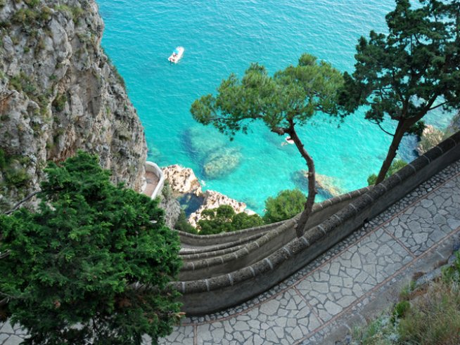 Остров Капри. Снимка: istock