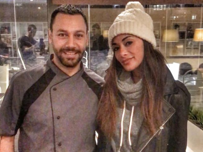 Лео и Никол Шерцингер. Снимка: Facebook