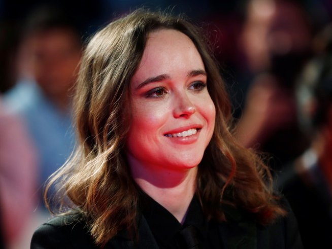 Елън Пейдж получи номинация за "Оскар" за ролята си във филма "Джуно". Снимка: Reuters