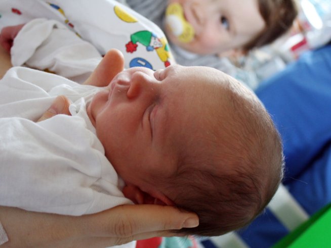 Новородено, което спи Снимка: Sxc.hu