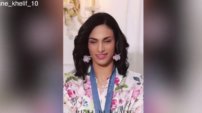 Скандалната боксьорка Имане Халиф показа женствена визия - Az-jenata