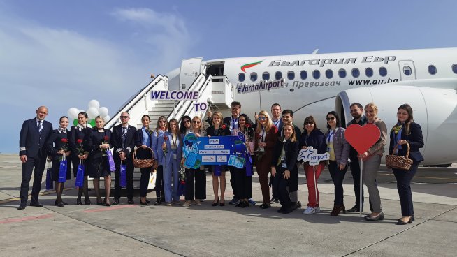 Снимка: Bulgaria Air.