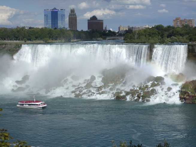 Ниагарският водопад. Снимка: Reuters
