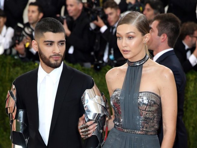 Джиджи Хадид и Зейн Малик. Снимка: БГНЕС