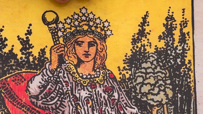 Таро карта за 31 декември. Снимка: istock