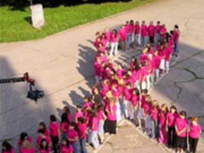 Поход срещу рака на гърдата под надслов "От любов към живота"