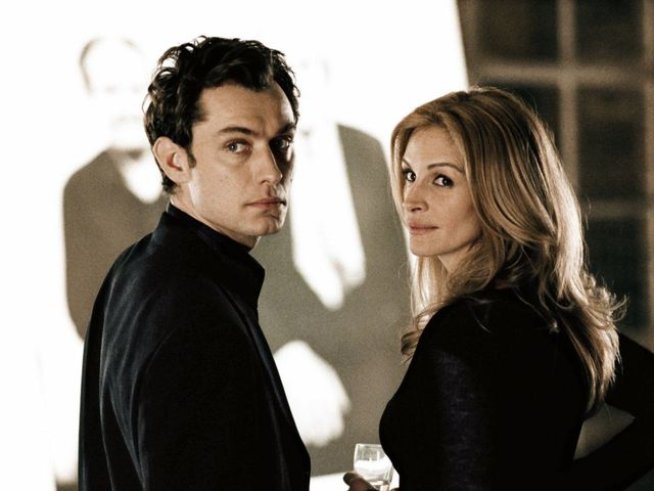 Джулия Робъртс и Джъд Лоу. Снимка: outnow.ch