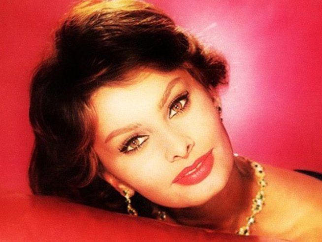 Снимка: фейсбук страница Sophia Loren