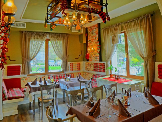 Снимка: ресторант „Таркан Балкански хан“