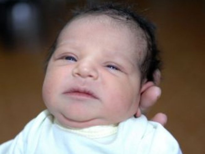 Първото бебе на 2011 г. се казва Габриел