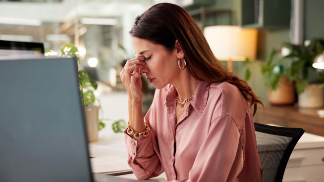 Мозъчната мъгла може да е признак за надбъбречна умора. Снимка: istock