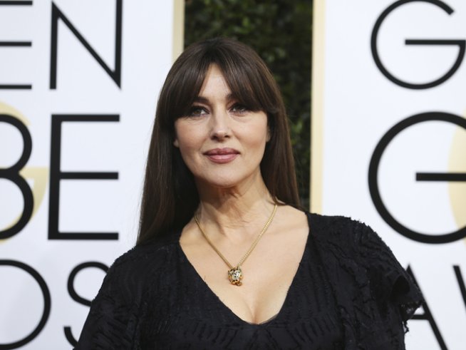 Моника Белучи. Снимка: Reuters