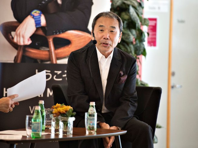 Харуки Мураками. Снимка: Reuters