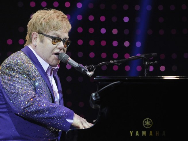 Елтън Джон. Снимка: Reuters