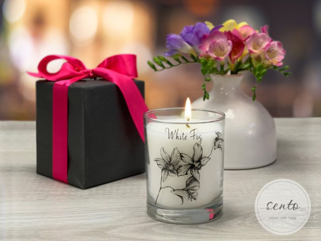5 причини да изберем ароматна свещ за подарък или декорация
