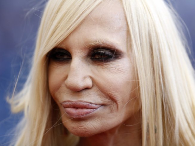 Донатела Версаче. Снимка: Reuters