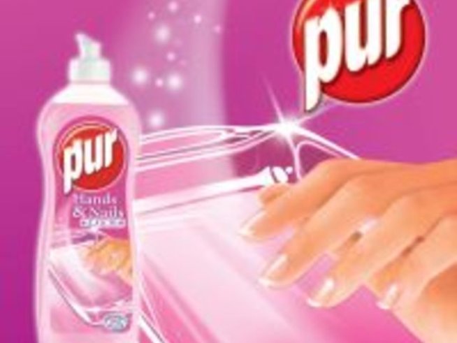 Препарат за съдове, нежен към ръцете и ноктите