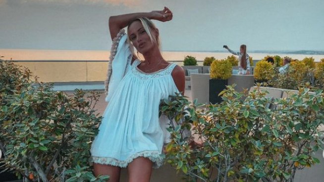 Александра Енева. Снимка: allexandra_amorr/Instagram