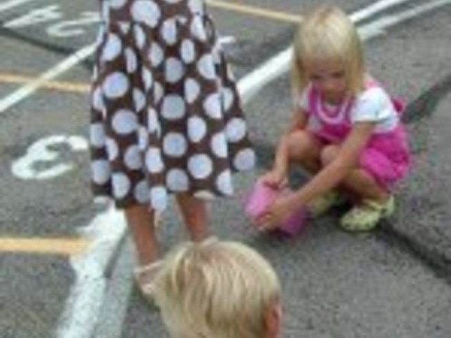 Игри за забавление на внучета