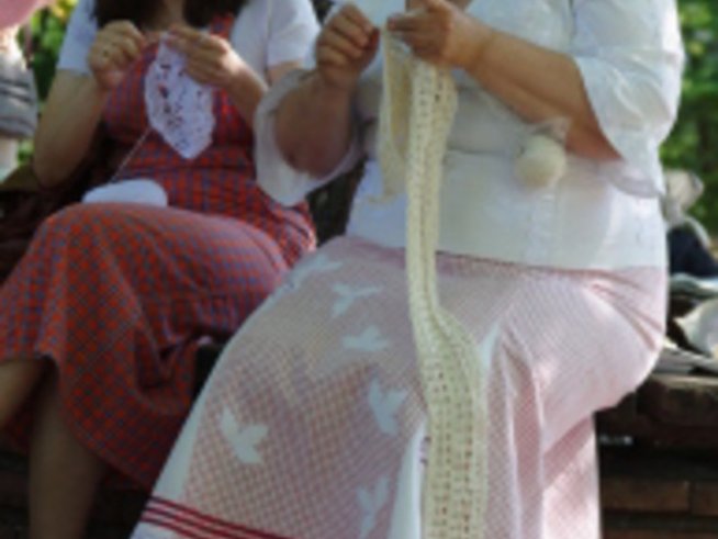 Плетене – то било лесно