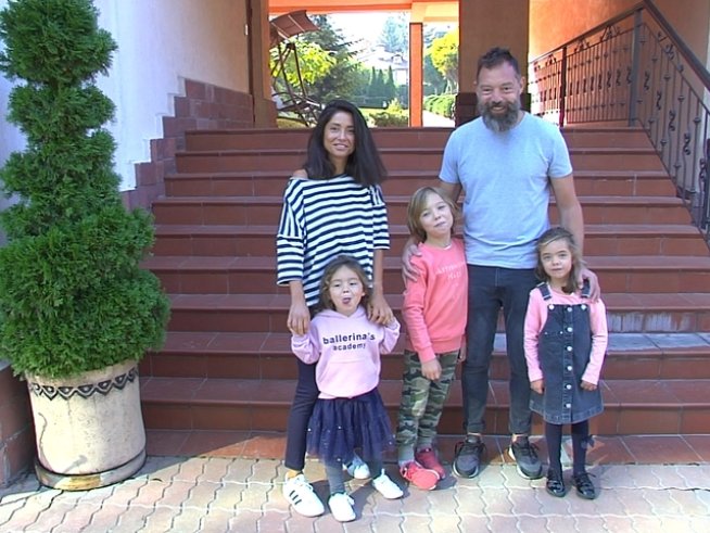 Семейството на Люба и Венци.