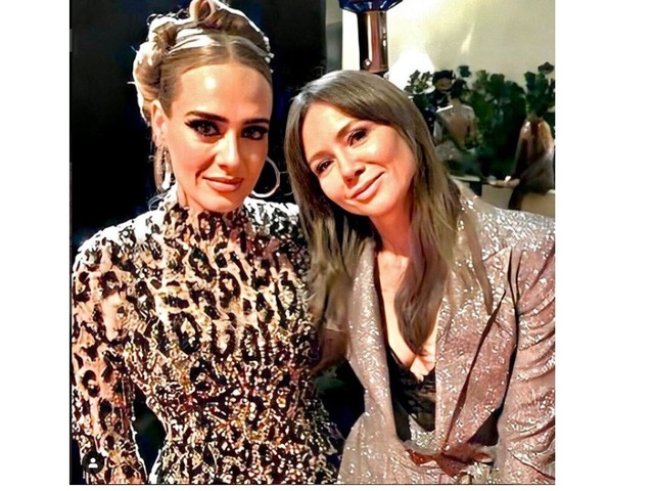 Снимка: Instagram adelesp