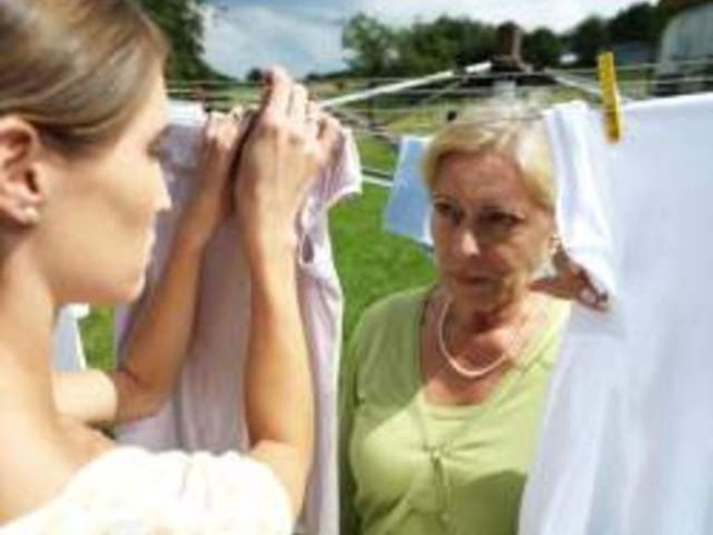 Не казвай това на свекървата, ще стане страшно!