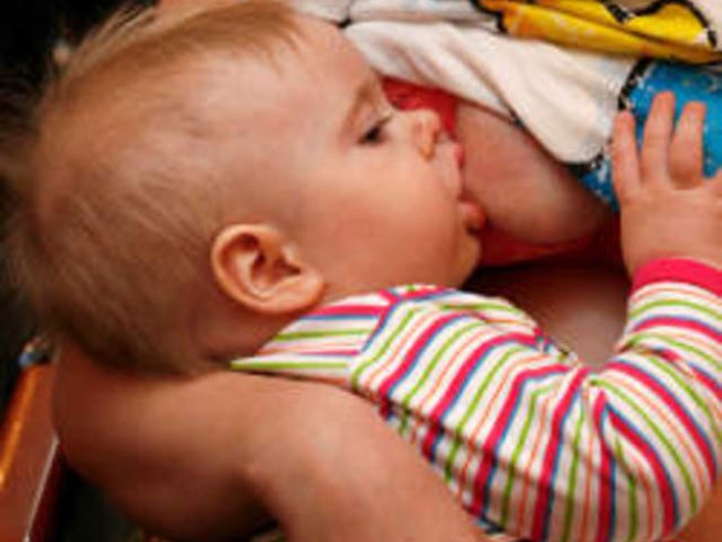 Кърмене в извънредни ситуации и по време на земетресение