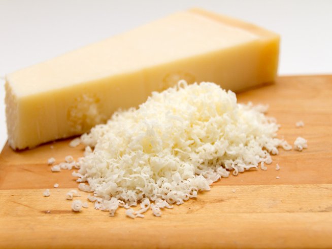 Пармезанът е сред най-често срещаните продукти менте. Снимка: istock