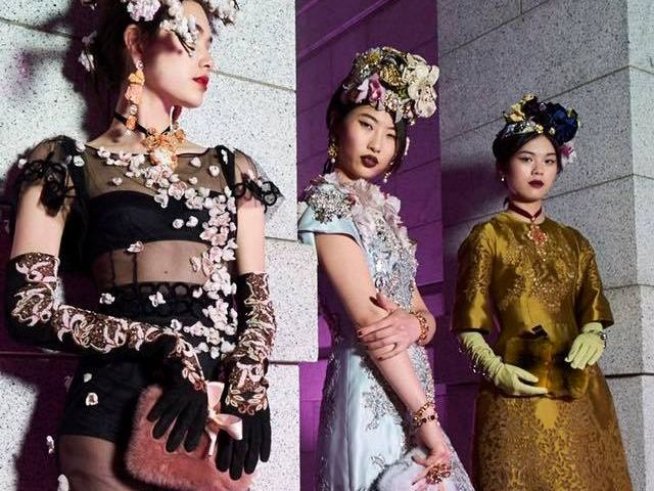 Снимка: facebook Dolce&Gabbana