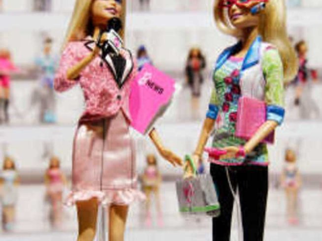 Куклата Барби се кандидатира за президент