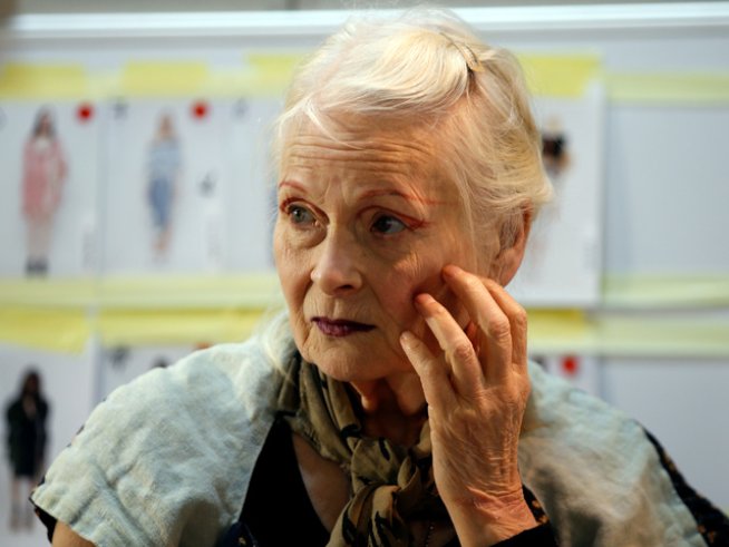 Вивиан Уестууд. Снимка: Reuters