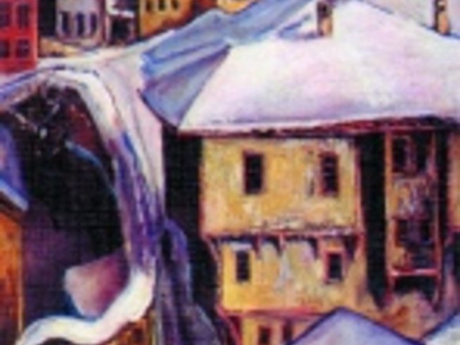 Зима в Пловдив - 1937 и 2005