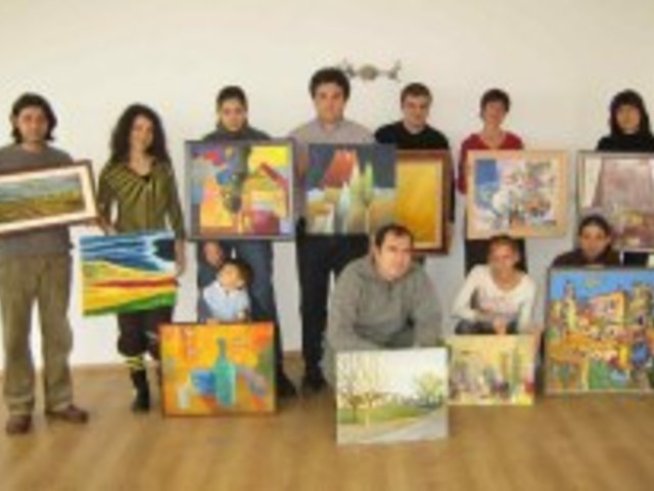 Картини за коледен подарък