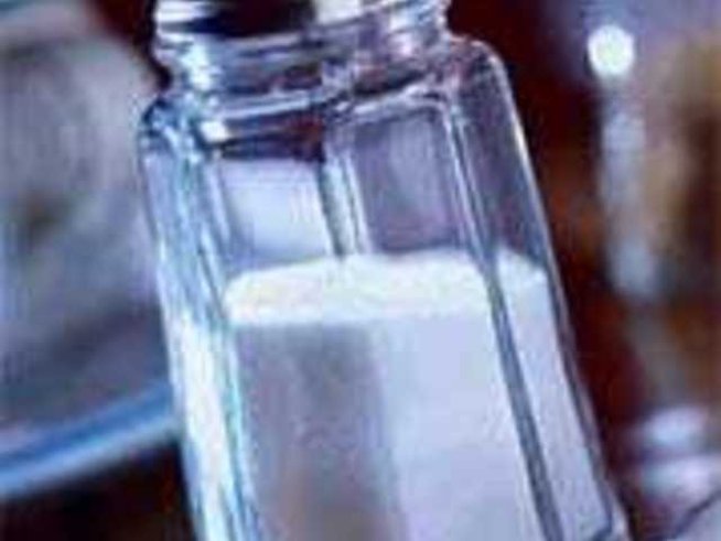 Солта на трапезата