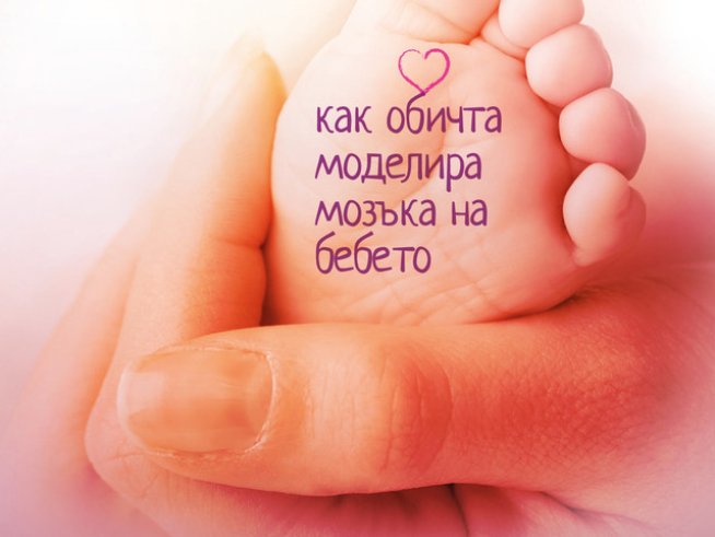 Важна ли е обичта за бебетата?