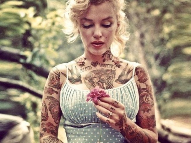 Снимка:  boredpanda.org, shoppedtattoos.tumblr.com