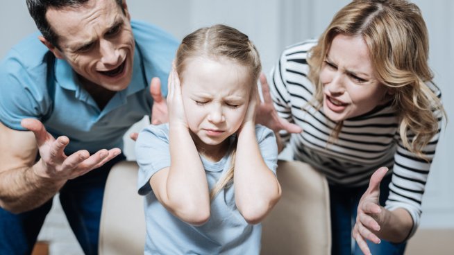 Как да спрете да крещите на детето? Снимка: istock