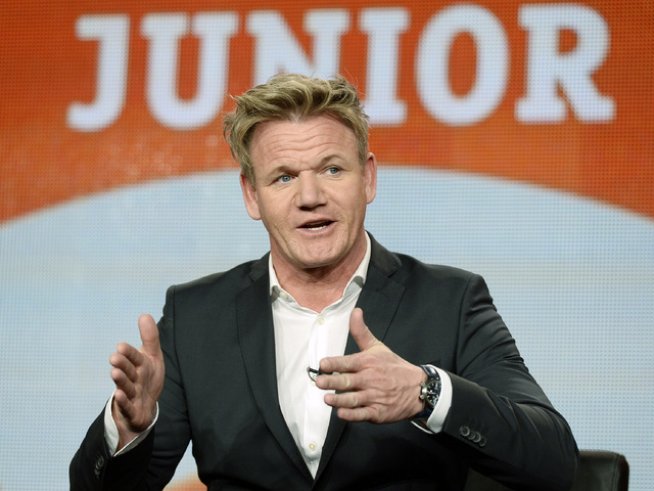 Гордън Рамзи. Снимка: Reuters