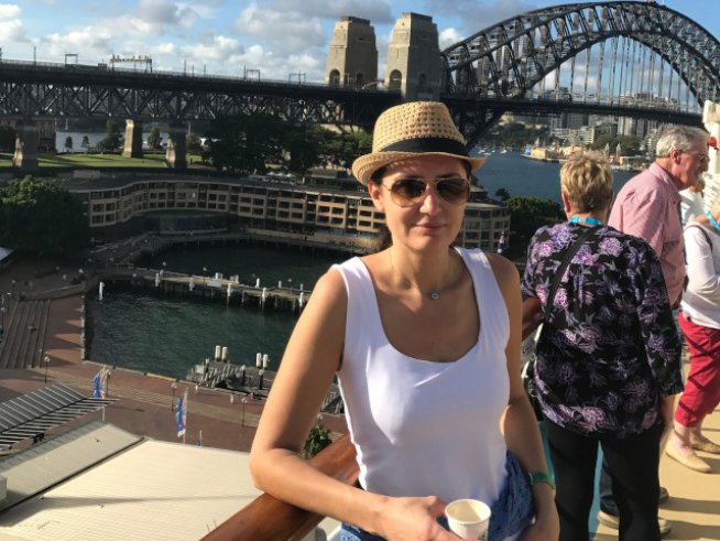 В Сидни, Австралия. Снимка: личен архив