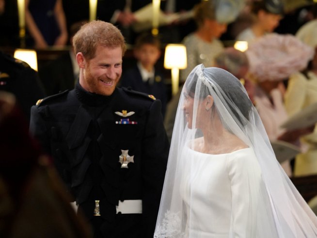 Принц Хари и Меган Маркъл. Снимка: Reuters